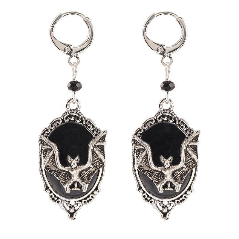 Halloween bat earrings - 0 - Scribble Snacks