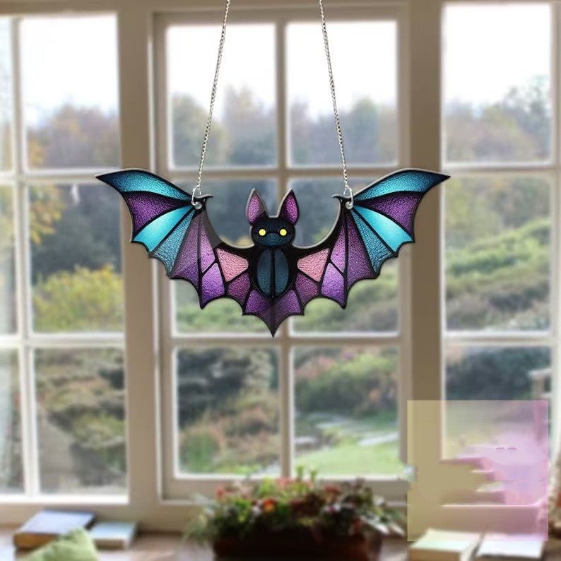 Halloween Bat Pendant Window Decoration - 0 - Scribble Snacks