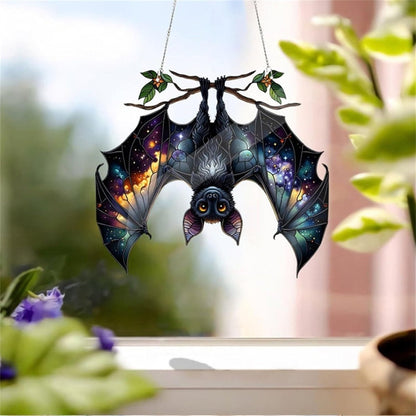 Halloween Bat Pendant Window Decoration - 0 - Scribble Snacks