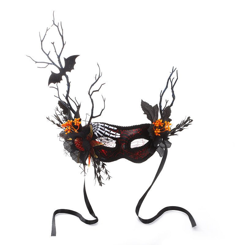 Halloween Bat Pumpkin Headband - 0 - Scribble Snacks