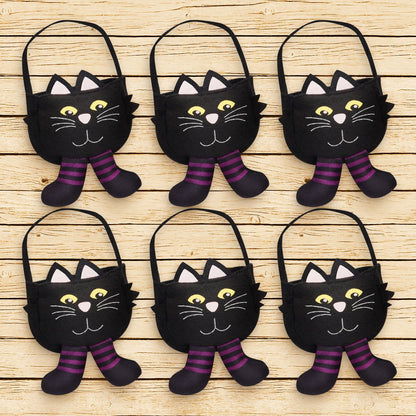 Halloween Black Cat Pumpkin Candy Bag Ghost Festival - 0 - Scribble Snacks