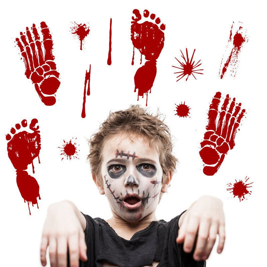 Halloween blood fingermark stickers - 0 - Scribble Snacks