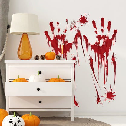 Halloween blood fingermark stickers - 0 - Scribble Snacks