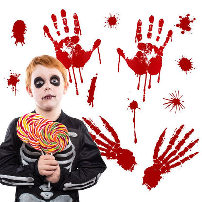 Halloween blood fingermark stickers - 0 - Scribble Snacks