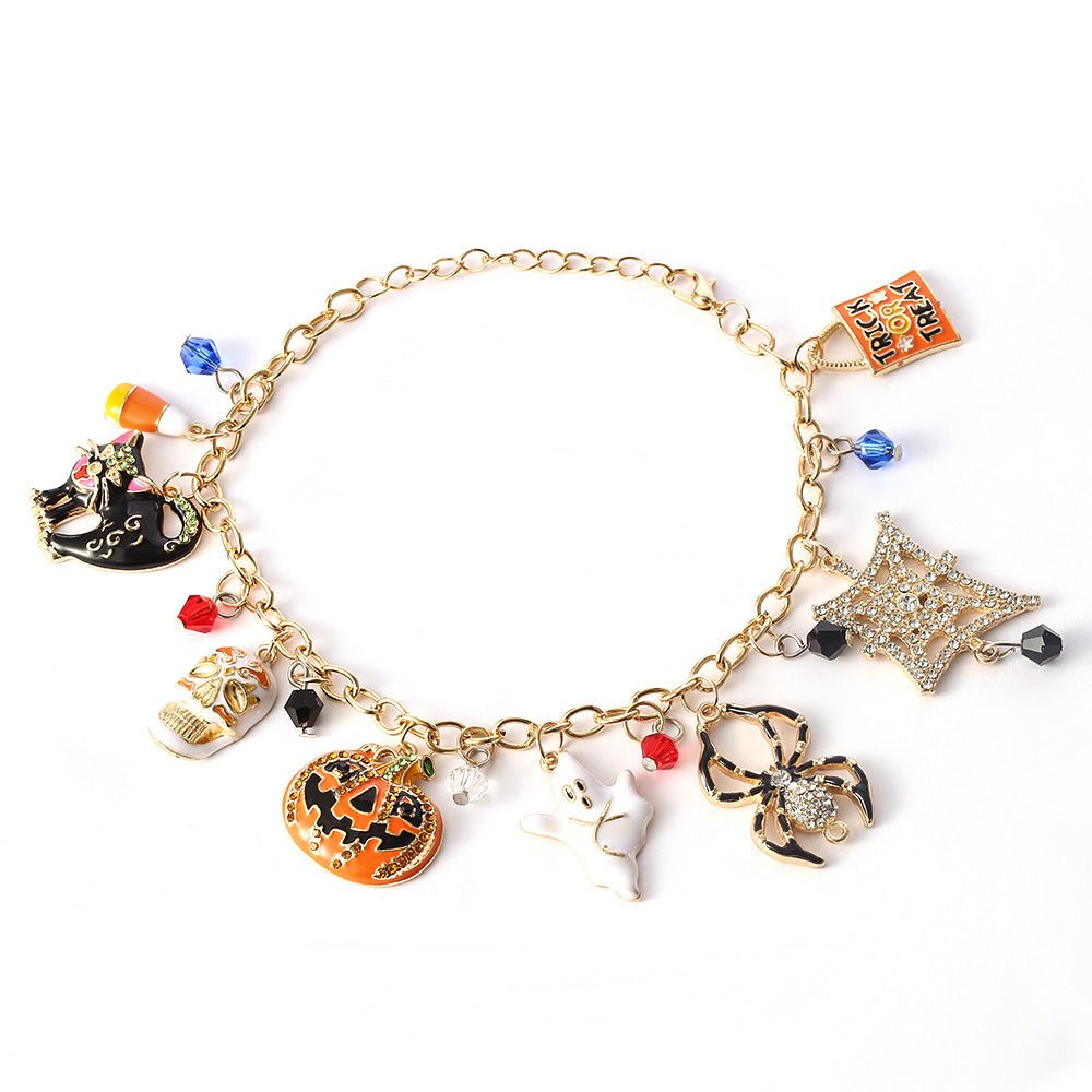 Halloween Bracelet - 0 - Scribble Snacks