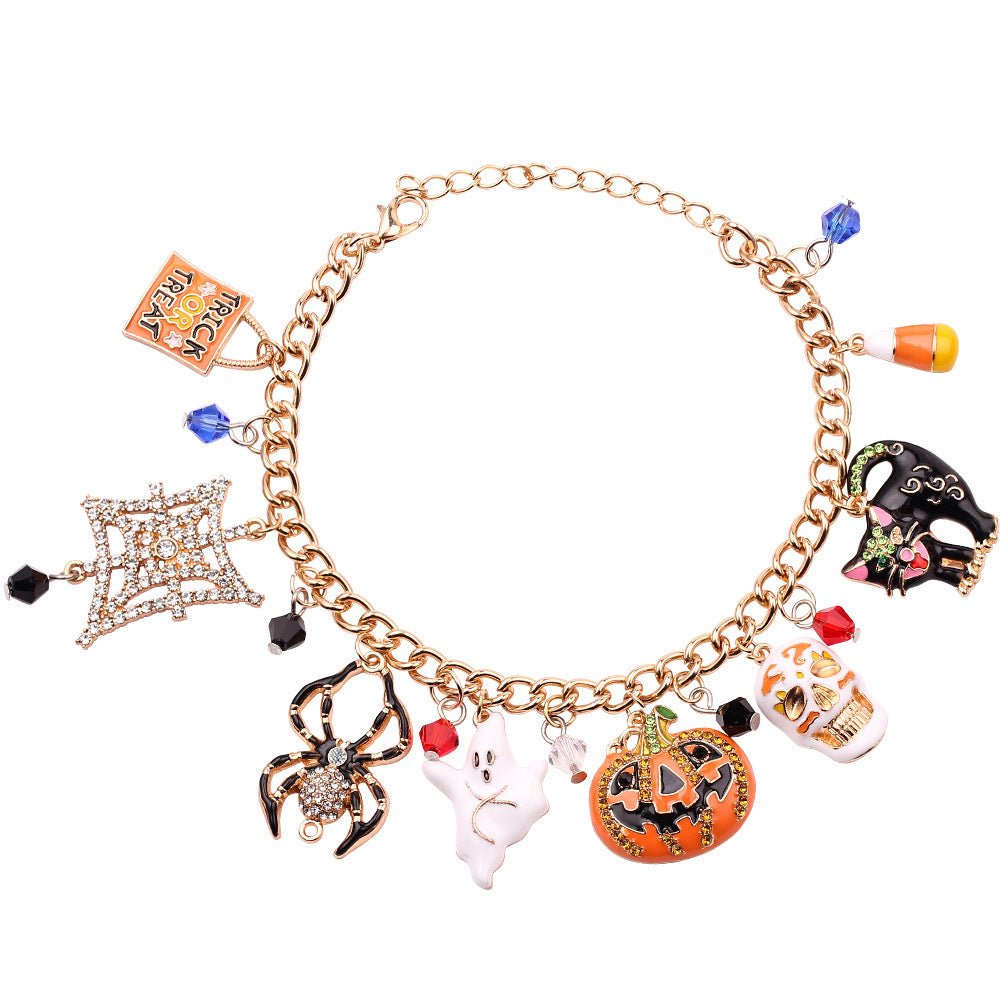 Halloween Bracelet - 0 - Scribble Snacks