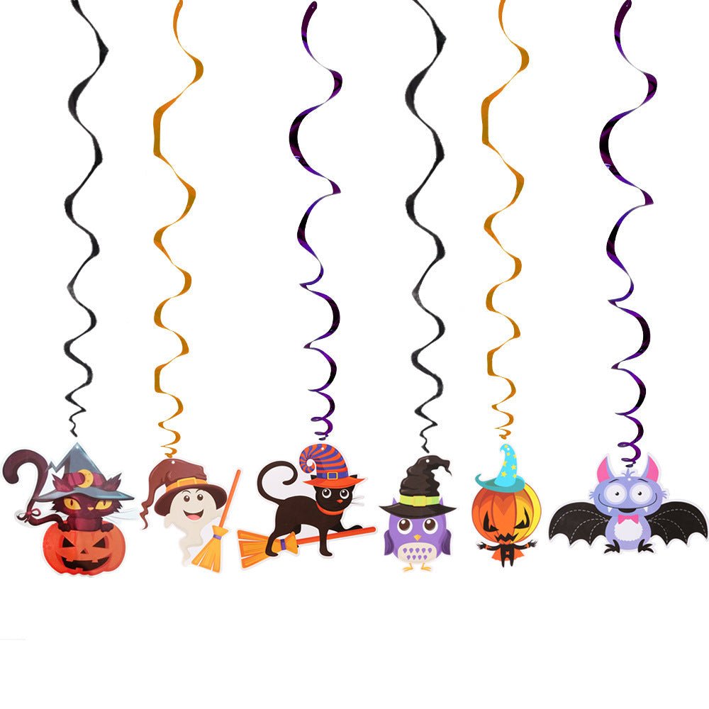 Halloween bunting - 0 - Scribble Snacks