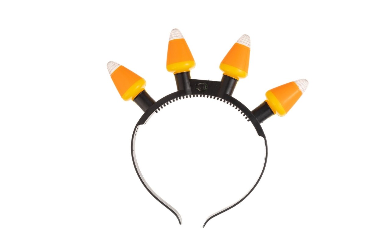 Halloween Candy Corn Ghost Festival Luminous Headband - 0 - Scribble Snacks