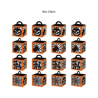 Halloween Candy Gift Box Holiday Party Supplies Decoration - 0 - Scribble Snacks