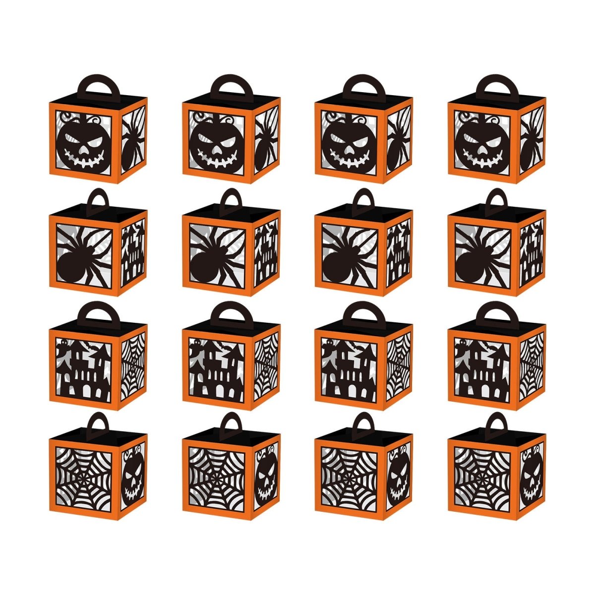 Halloween Candy Gift Box Holiday Party Supplies Decoration - 0 - Scribble Snacks