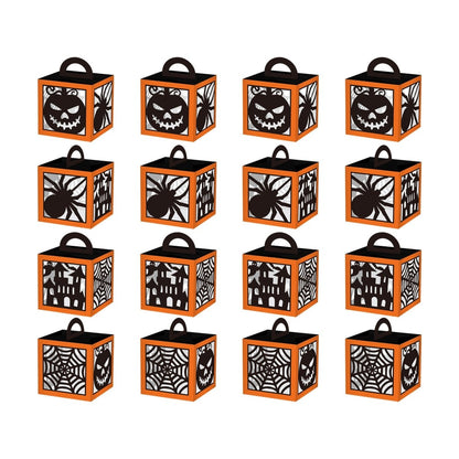 Halloween Candy Gift Box Holiday Party Supplies Decoration - 0 - Scribble Snacks