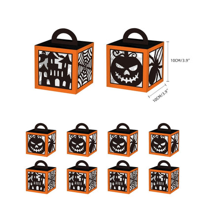 Halloween Candy Gift Box Holiday Party Supplies Decoration - 0 - Scribble Snacks