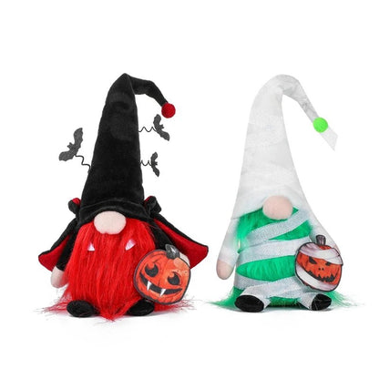 Halloween Candy Gnome Decor Set - Halloween - Gnomes & Scarecrow Decorations - Scribble Snacks