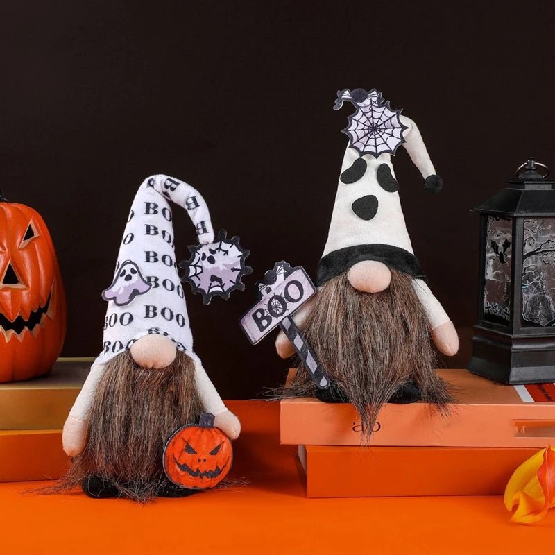 Halloween Candy Gnome Decor Set - Halloween - Gnomes & Scarecrow Decorations - Scribble Snacks