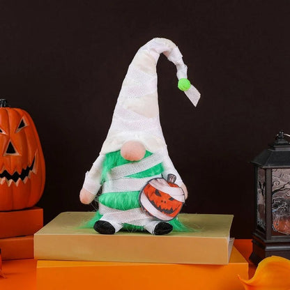 Halloween Candy Gnome Decor Set - Halloween - Gnomes & Scarecrow Decorations - Scribble Snacks