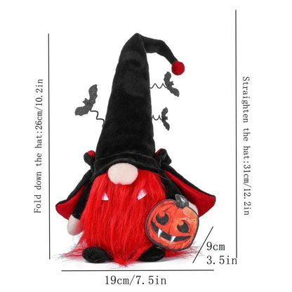 Halloween Candy Gnome Decor Set - Halloween - Gnomes & Scarecrow Decorations - Scribble Snacks