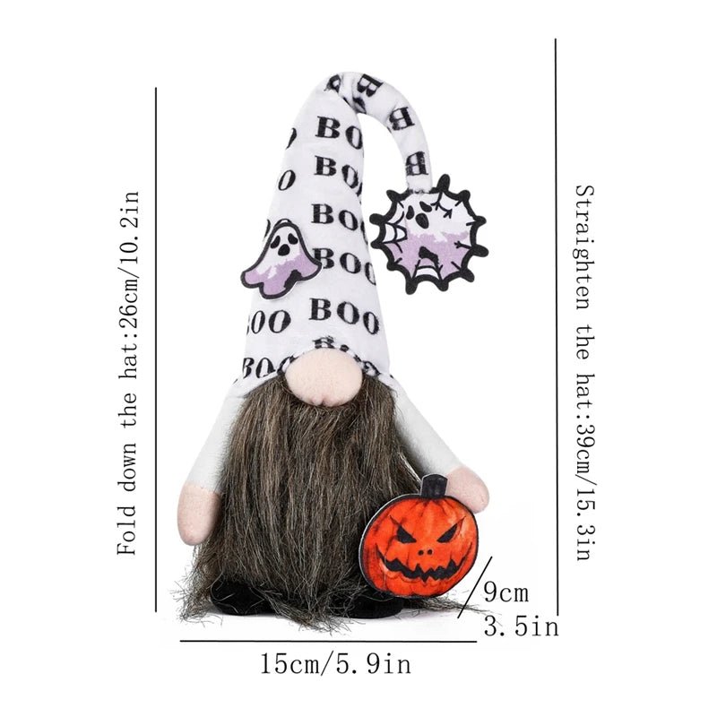 Halloween Candy Gnome Decor Set - Halloween - Gnomes & Scarecrow Decorations - Scribble Snacks