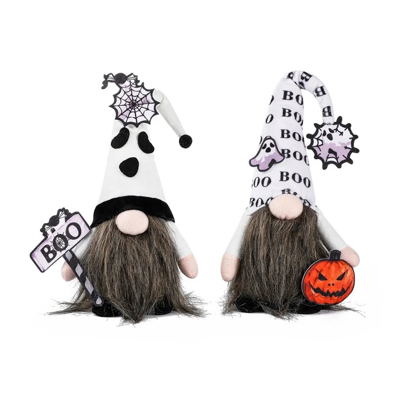 Halloween Candy Gnome Decor Set - Halloween - Gnomes & Scarecrow Decorations - Scribble Snacks