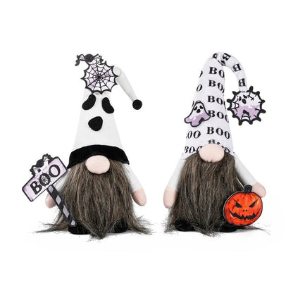 Halloween Candy Gnome Decor Set - Halloween - Gnomes & Scarecrow Decorations - Scribble Snacks