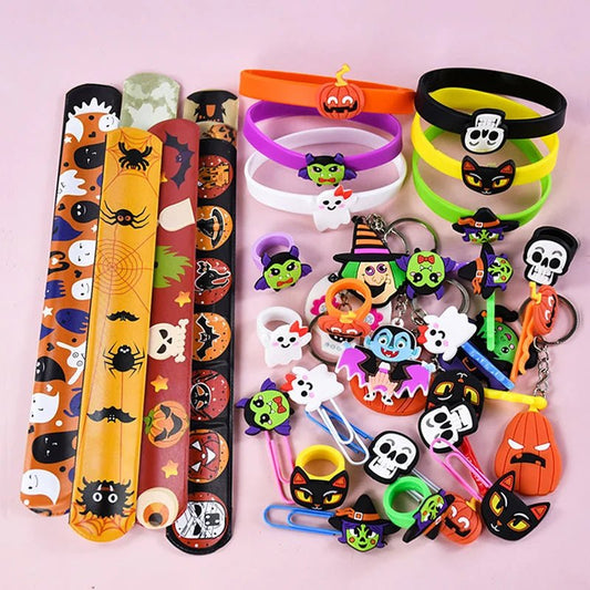 Halloween Candy Hair Accessories Set - Halloween - Clothing Accessories (Necklaces, Vampire Teeth, Pins, Headwear) - Scribble Snacks