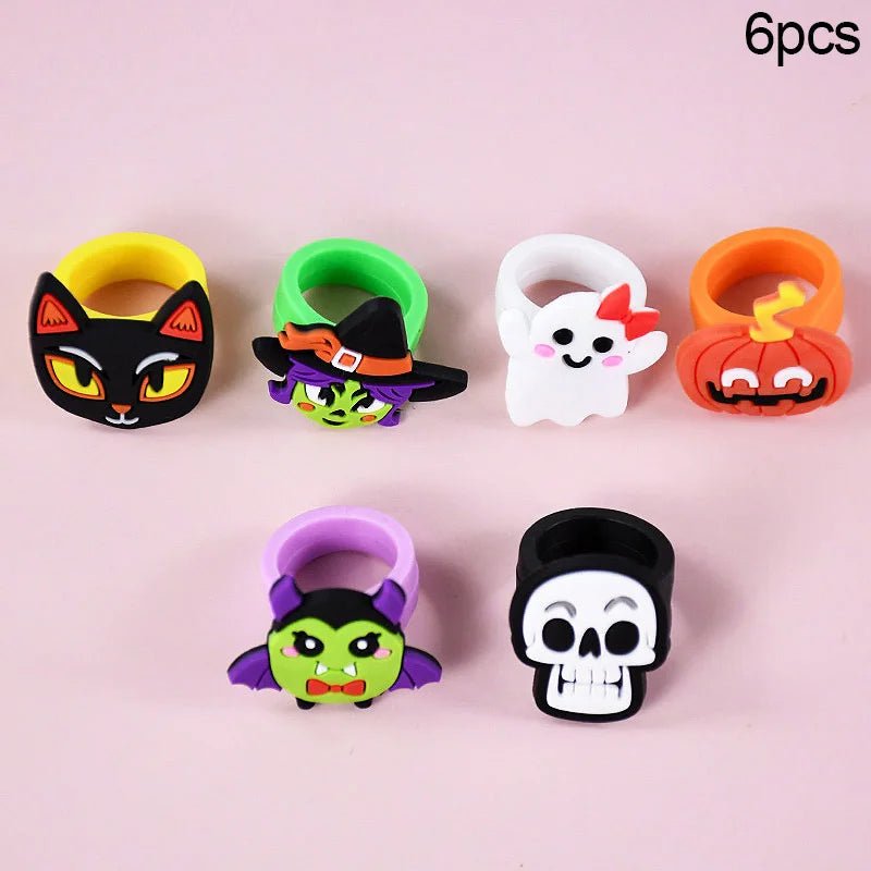 Halloween Candy Hair Accessories Set - Halloween - Clothing Accessories (Necklaces, Vampire Teeth, Pins, Headwear) - Scribble Snacks