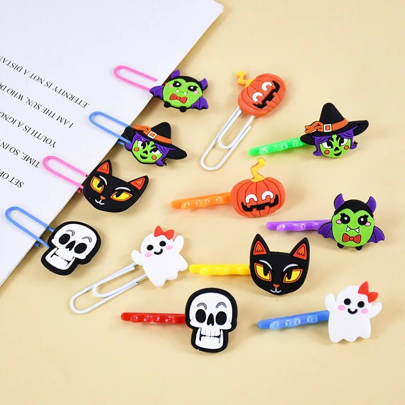 Halloween Candy Hair Accessories Set - Halloween - Clothing Accessories (Necklaces, Vampire Teeth, Pins, Headwear) - Scribble Snacks