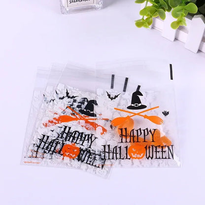 Halloween Candy Kids Snacks Bags - Halloween - Candy Buckets & Holders - Scribble Snacks