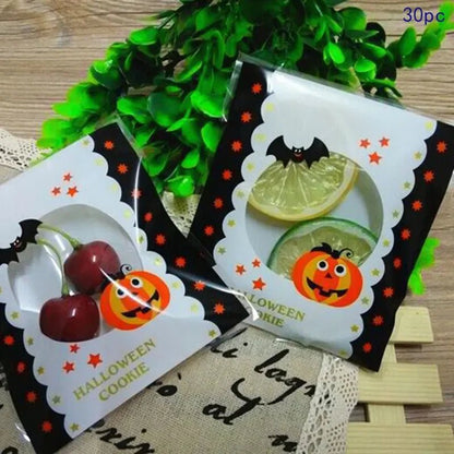 Halloween Candy Kids Snacks Bags - Halloween - Candy Buckets & Holders - Scribble Snacks