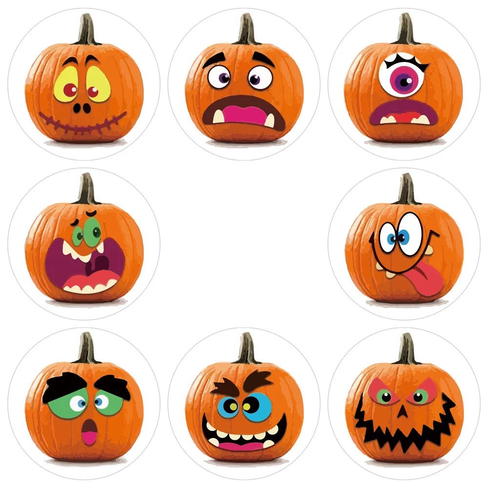 Halloween Candy Seals Stickers - Halloween - Stickers & Labels (including Scrapbooking, Wall Decals) - Scribble Snacks