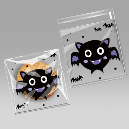 Halloween Candy Treat Bags - Halloween - Candy Buckets & Holders - Scribble Snacks