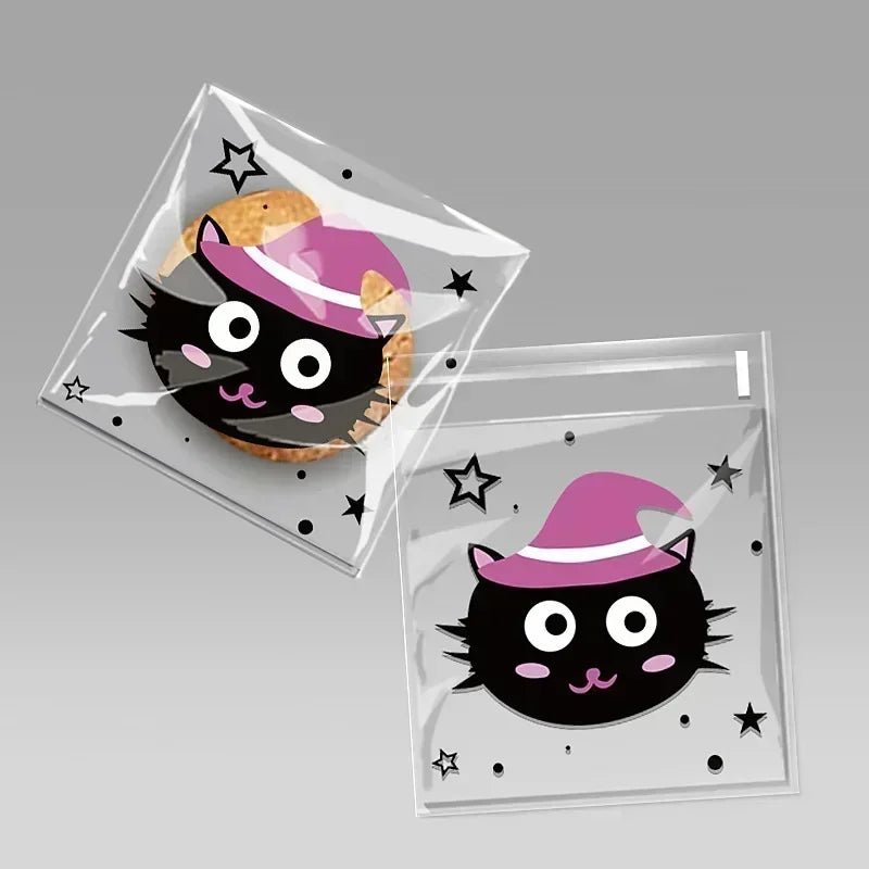 Halloween Candy Treat Bags - Halloween - Candy Buckets & Holders - Scribble Snacks