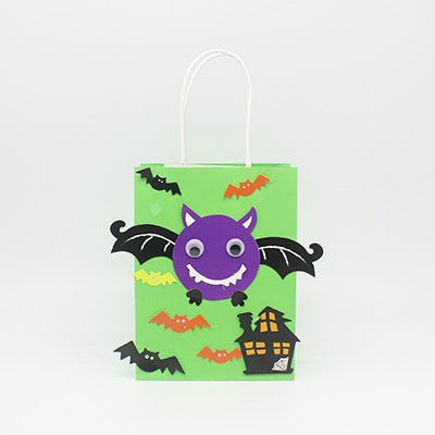 Halloween Cartoon DIY Begging Sugar Bag Handmade Material Bag - 0 - Scribble Snacks