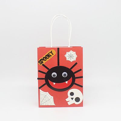 Halloween Cartoon DIY Begging Sugar Bag Handmade Material Bag - 0 - Scribble Snacks