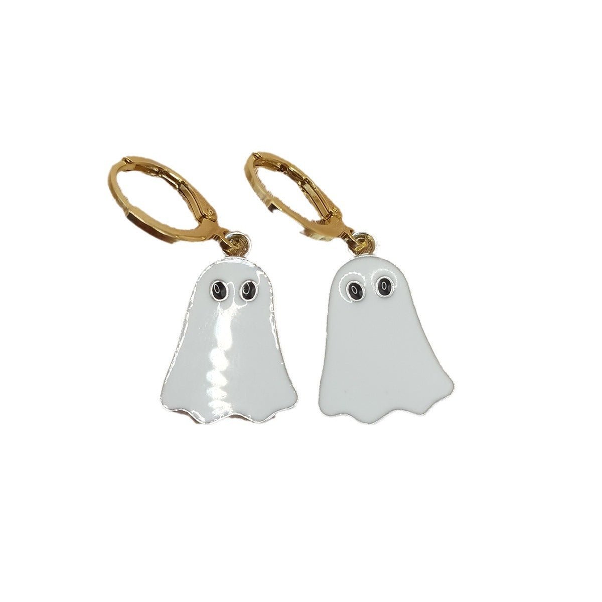 Halloween Cartoon Ghost Ear Clip - 0 - Scribble Snacks