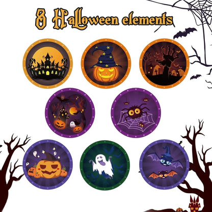 Halloween Cartoon Potion Stickers - Halloween - Stickers & Labels (including Scrapbooking, Wall Decals) - Scribble Snacks