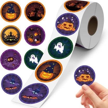 Halloween Cartoon Potion Stickers - Halloween - Stickers & Labels (including Scrapbooking, Wall Decals) - Scribble Snacks