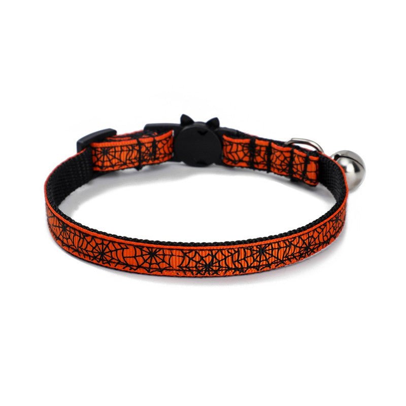 Halloween Cat Collar Puppy Collar Pet Supplies - 0 - Scribble Snacks