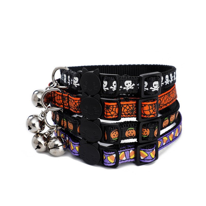 Halloween Cat Collar Puppy Collar Pet Supplies - 0 - Scribble Snacks