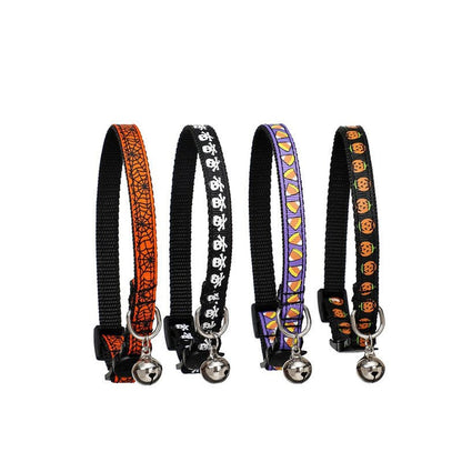 Halloween Cat Collar Puppy Collar Pet Supplies - 0 - Scribble Snacks