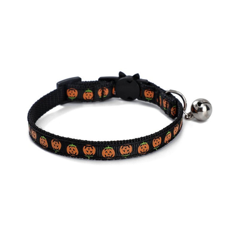 Halloween Cat Collar Puppy Collar Pet Supplies - 0 - Scribble Snacks