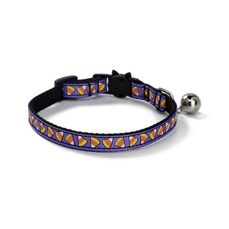 Halloween Cat Collar Puppy Collar Pet Supplies - 0 - Scribble Snacks