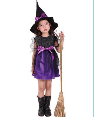 Halloween child witch costume - 0 - Scribble Snacks