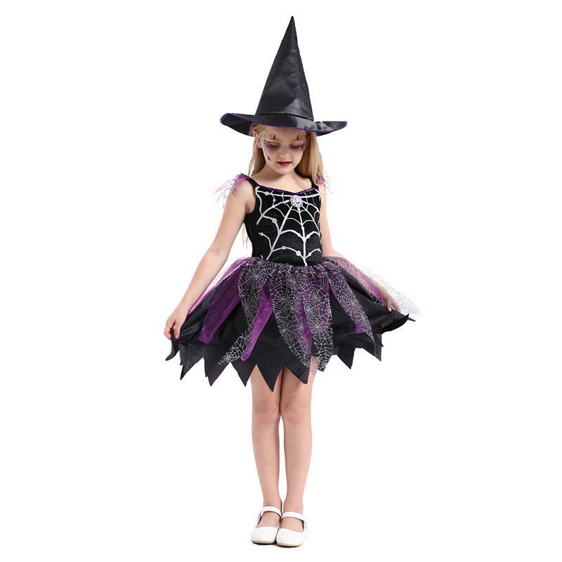 Halloween Children Witch Costume - 0 - Scribble Snacks