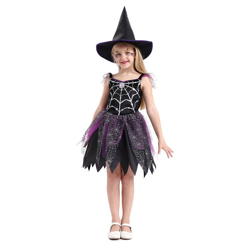 Halloween Children Witch Costume - 0 - Scribble Snacks