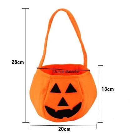 Halloween Children's Candy Bag Handheld Creative - 0 - Scribble Snacks