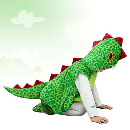 Halloween Children's Clothing Dinosaur Clothes Suit Children's Cute Clothing Kindergarten Cartoon Performance Boys And Girls - 0 - Scribble Snacks