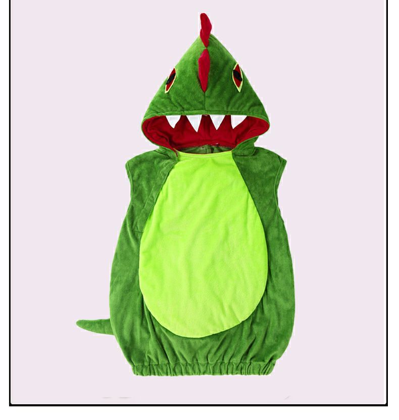 Halloween Children's Clothing Dinosaur Clothes Suit Children's Cute Clothing Kindergarten Cartoon Performance Boys And Girls - 0 - Scribble Snacks