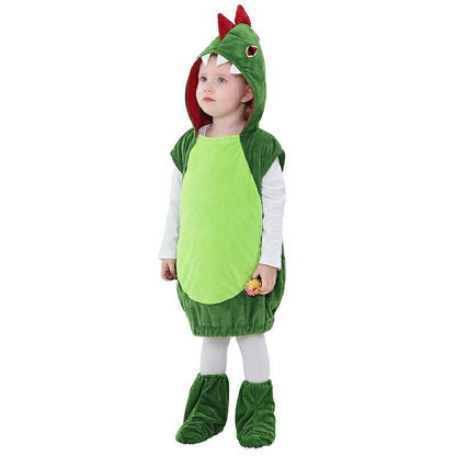 Halloween Children's Clothing Dinosaur Clothes Suit Children's Cute Clothing Kindergarten Cartoon Performance Boys And Girls - 0 - Scribble Snacks