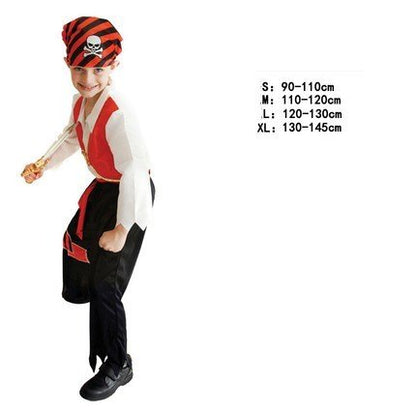 Halloween children's pirate costume - 0 - Scribble Snacks