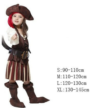 Halloween children's pirate costume - 0 - Scribble Snacks